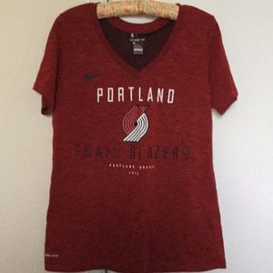 Nike Portland trailblazer tee